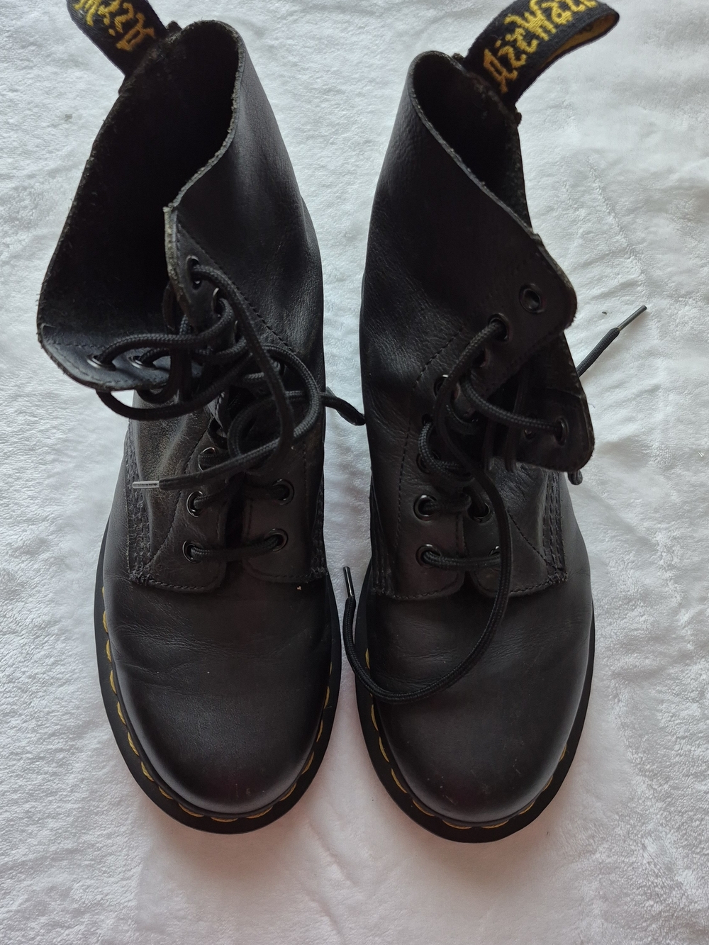 Dr. Martens Women's Boots, Black.
